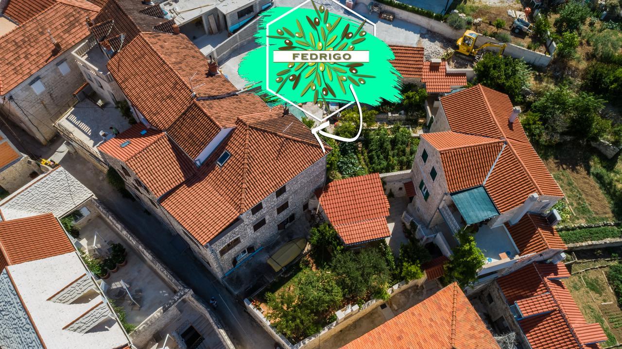 Apartments Fedrigo Sutivan Exterior photo